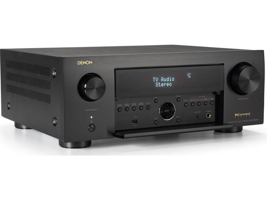 Denon AVR-X6800H 11.4-channel home theater receiver with Dolby