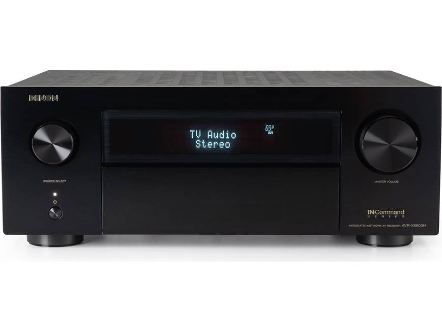 Denon AVR-X6800H 11.4-channel home theater receiver with Dolby