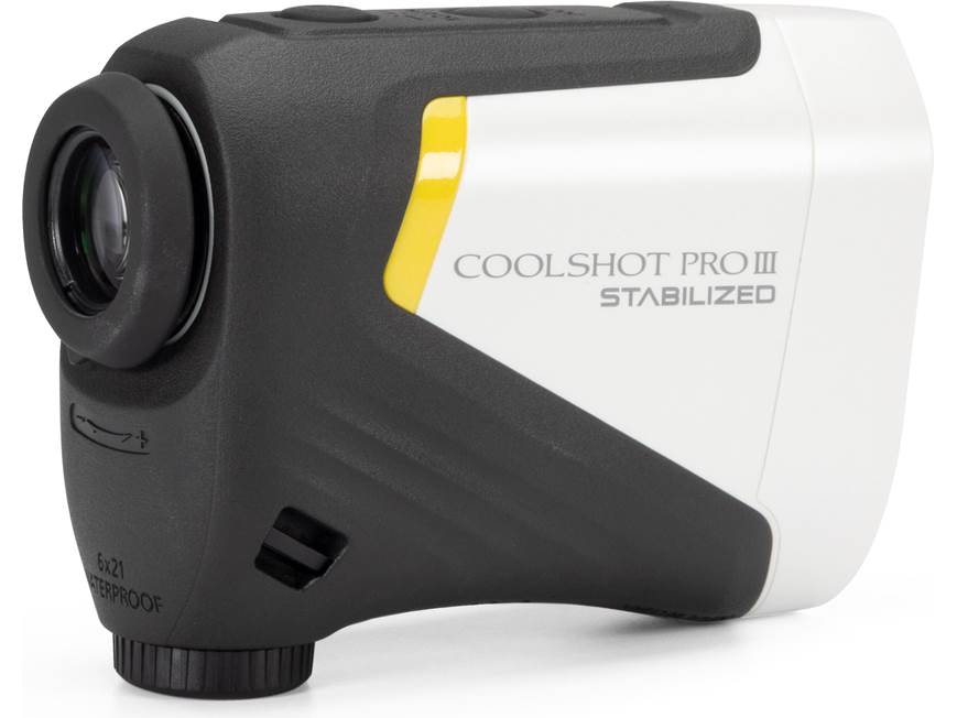 Nikon Coolshot Pro III Stabilized Golf laser rangefinder at