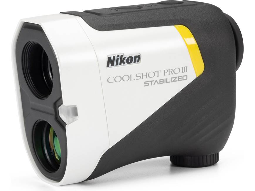 Nikon Coolshot Pro III Stabilized Golf laser rangefinder at