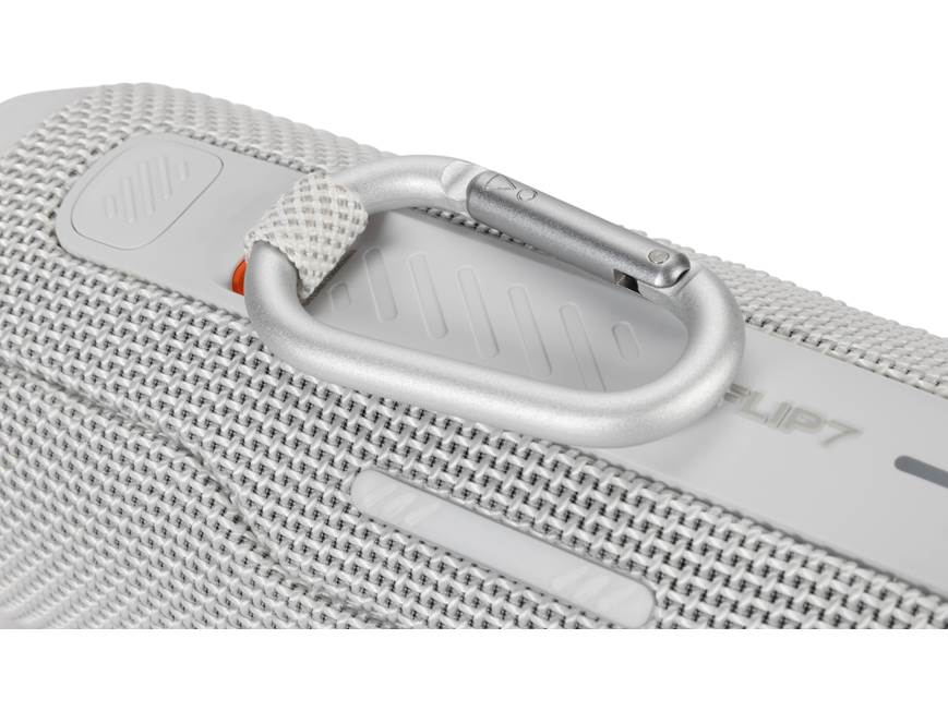 JBL Flip 7 (White) Waterproof portable Bluetooth® speaker (White