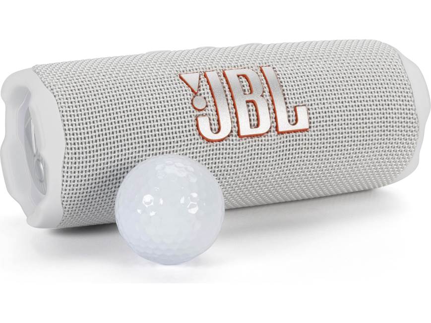JBL Flip 7 (White) Waterproof portable Bluetooth® speaker (White