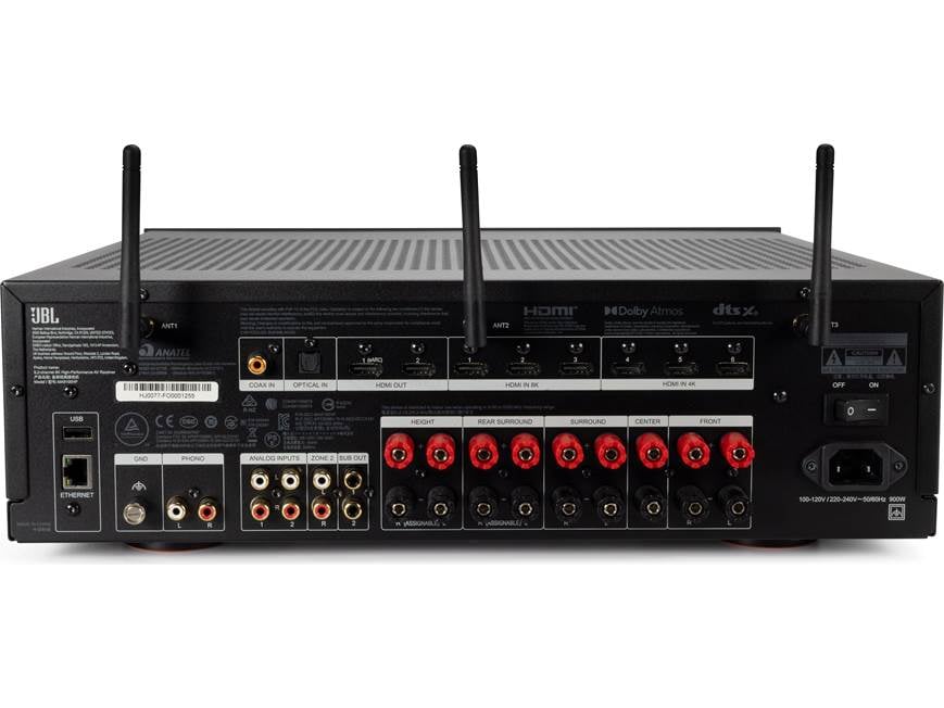 JBL MA9100HP (Black) 9.2-channel home theater receiver with Dolby