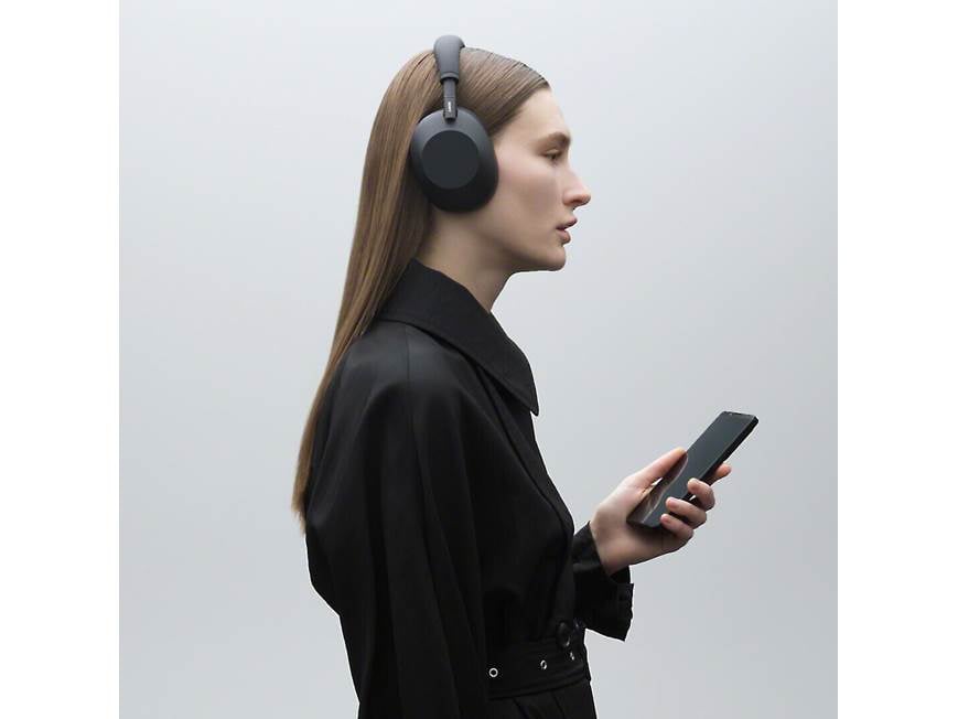 Sony WH-1000XM6 (Black) Over-ear Bluetooth® wireless noise