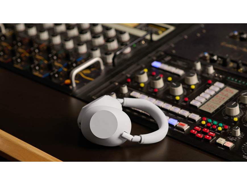 Sony WH-1000XM6 (Platinum Silver) Over-ear Bluetooth® wireless