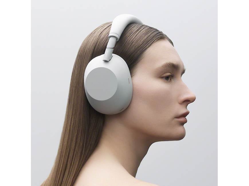 Sony WH-1000XM6 (Platinum Silver) Over-ear Bluetooth® wireless