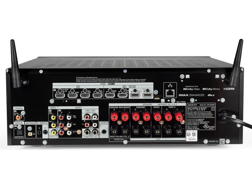 Sony STR-AN1000 7.2-channel home theater receiver with Dolby Atmos