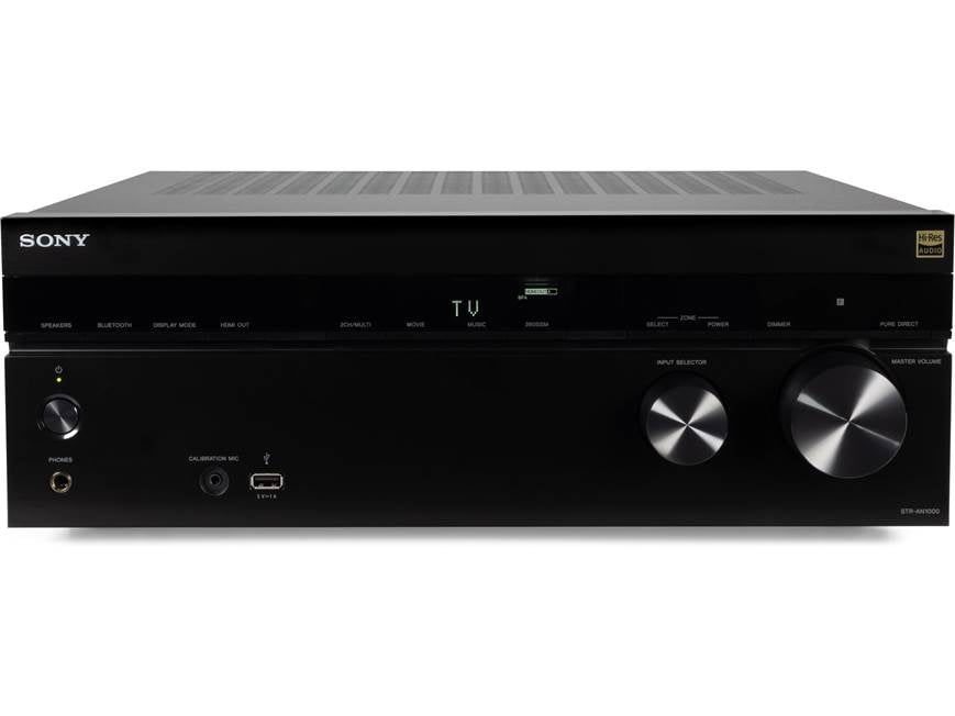 Sony STR-AN1000 7.2-channel home theater receiver with Dolby Atmos