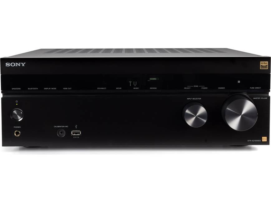 Sony ES STR-AZ1000ES 7.2-channel home theater receiver with Dolby