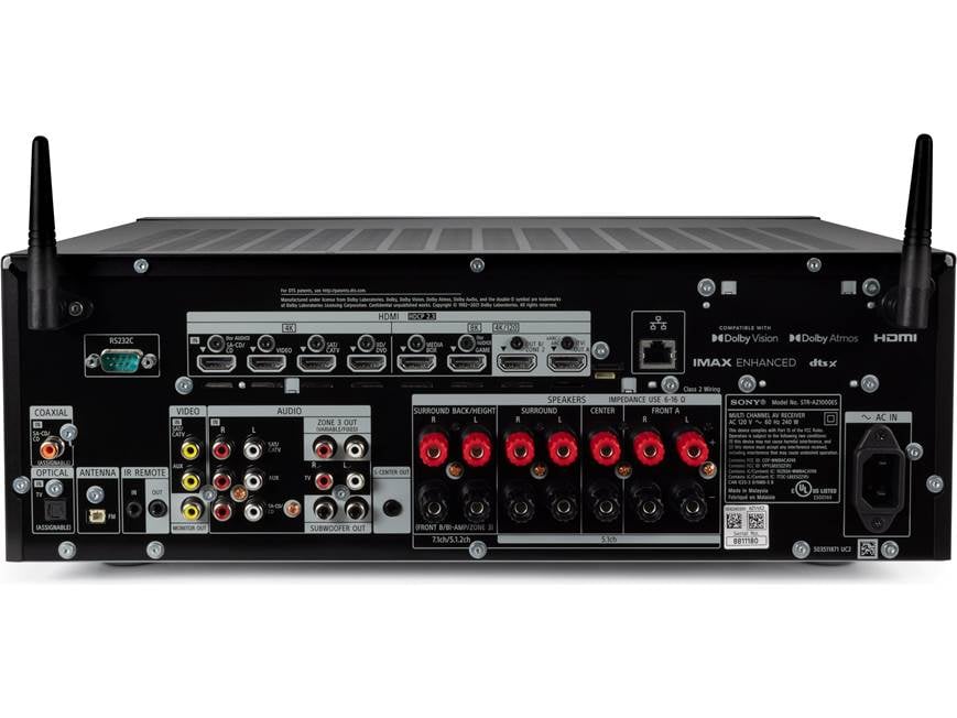 Sony ES STR-AZ1000ES 7.2-channel home theater receiver with Dolby