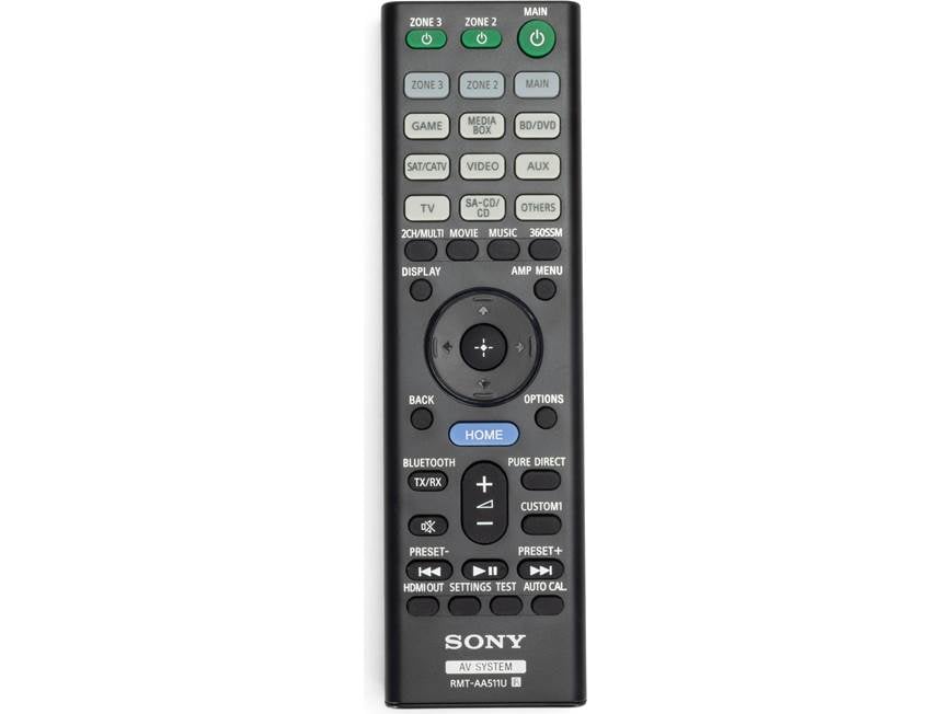 Sony ES STR-AZ3000ES 9.2-channel home theater receiver with Dolby