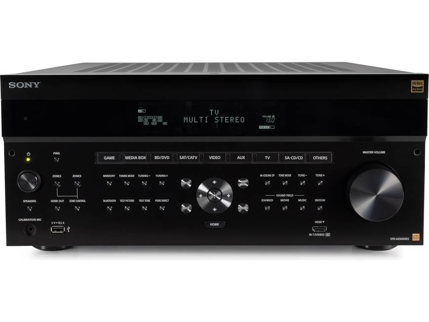 Sony ES STR-AZ5000ES 11.2-channel home theater receiver with Dolby