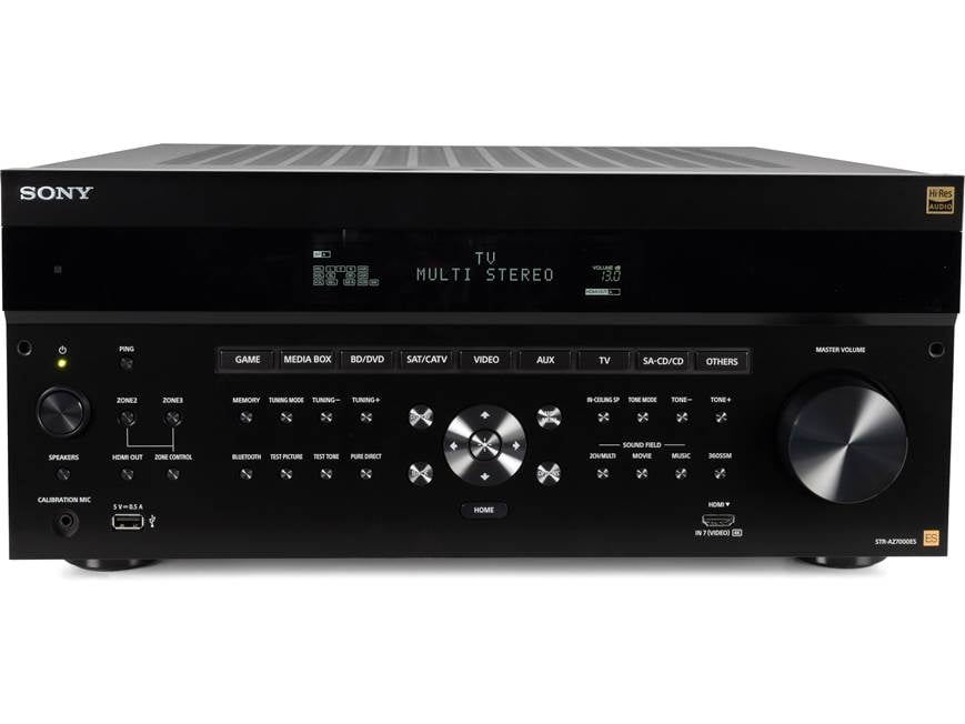 Sony ES STR-AZ7000ES 13.2-channel home theater receiver with Dolby