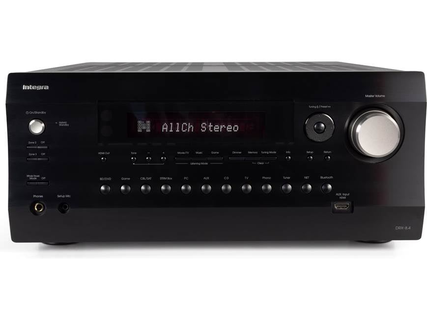 Integra DRX-8.4 11.4-channel home theater receiver with Dolby