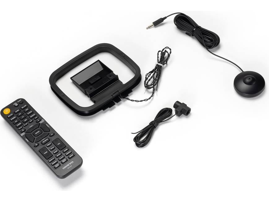 Onkyo TX-NR6100 7.2-channel home theater receiver with Dolby Atmos