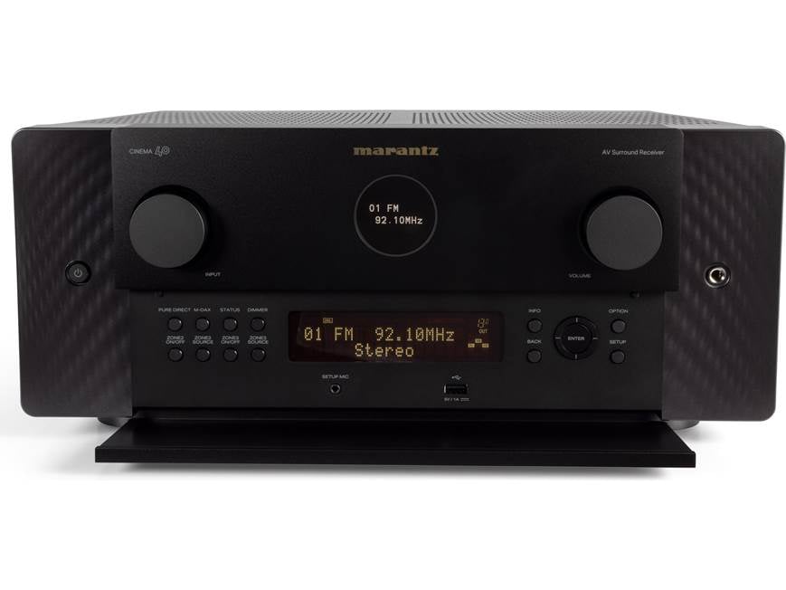Marantz Cinema 40 (Black) 9.4-channel home theater receiver with