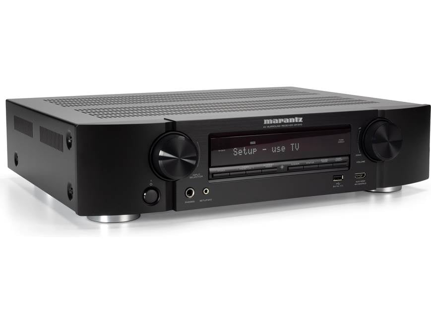 Marantz NR1510 5.2-channel slimline home theater receiver with