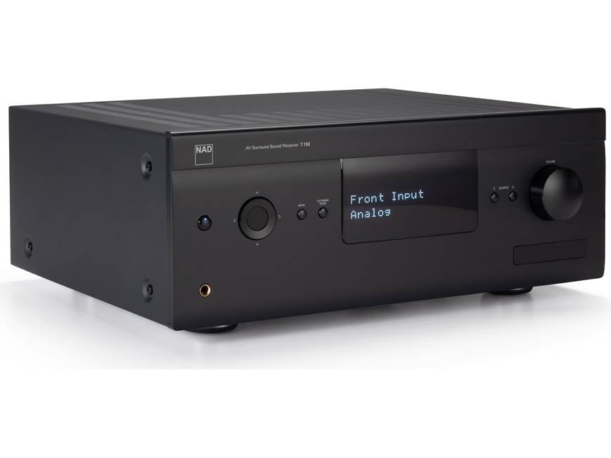 NAD T 758 V3i 7.1-channel home theater receiver with Wi-Fi®, BluOS