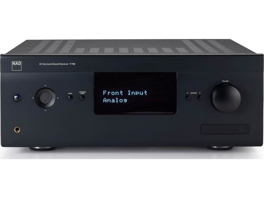 NAD T 758 V3i 7.1-channel home theater receiver with Wi-Fi®, BluOS