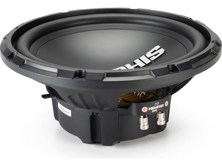 Pair Of Memphis Audio SRX1040 10" Car Subwoofers – 400W Peak / 200W RMS Each