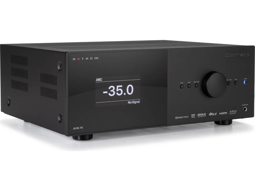 Anthem AVM 70 8K Home theater preamp/processor with 15.2-channel