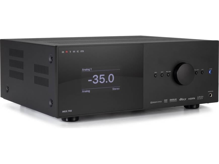 Anthem MRX 740 8K 7.2-channel home theater receiver with Dolby