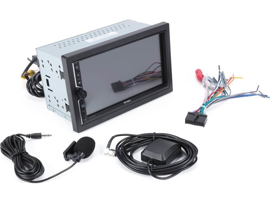 Jensen CAR723W Digital multimedia receiver at Crutchfield