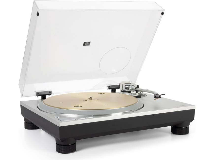 Technics SL-1300G (Silver) Manual, direct-drive turntable (Silver