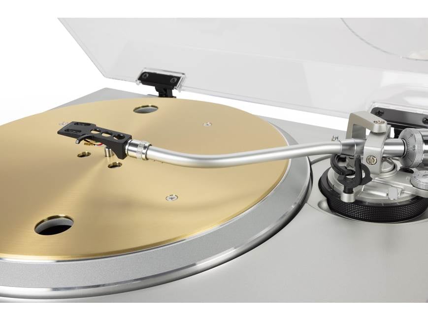 Technics SL-1300G (Silver) Manual, direct-drive turntable (Silver