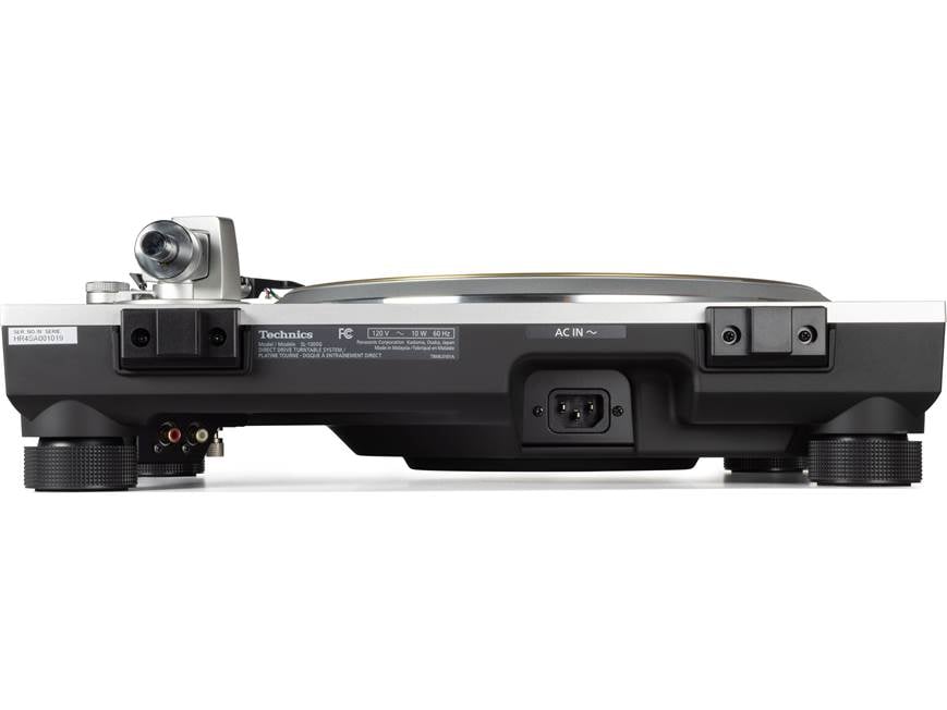 Technics SL-1300G (Silver) Manual, direct-drive turntable (Silver