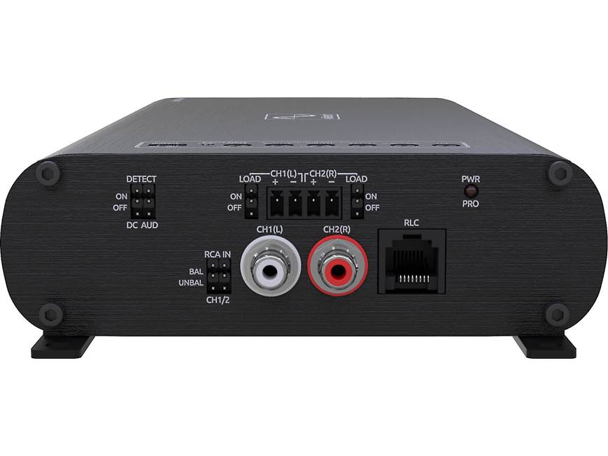 Wāvtech Link750.1plus Plus Series mono subwoofer amplifier — 750