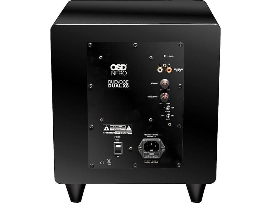 OSD Nero DueVoce DualX8 8