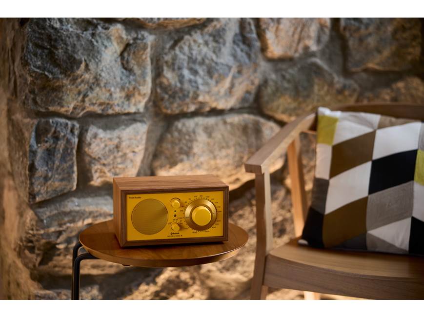 Tivoli Audio Model One® BT (Walnut/Golden Hour Orange) AM/FM radio