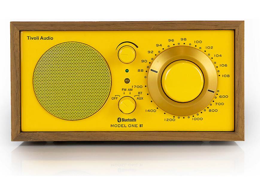 Tivoli Audio Model One® BT (Walnut/Golden Hour Orange) AM/FM radio