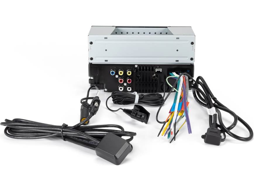 Resetting the JVC KW-M590BT the Right Way