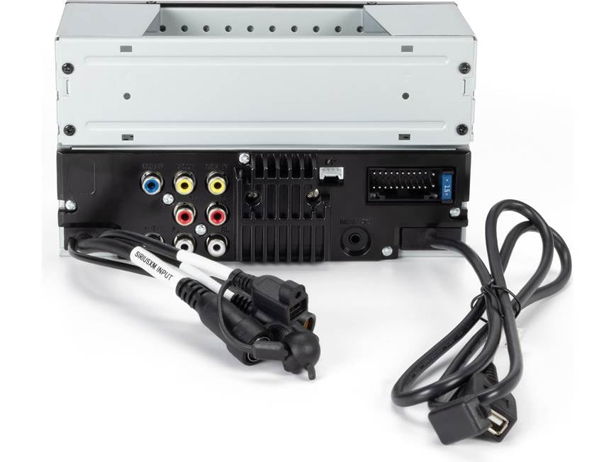 JVC KW-M595BT Digital multimedia receiver at Crutchfield