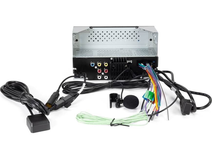 JVC KW-M690BW Digital multimedia receiver (does not play discs) at