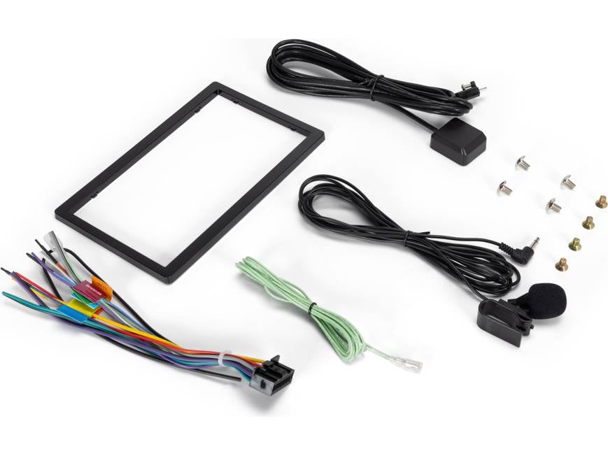 JVC KW-M690BW Digital multimedia receiver (does not play discs) at