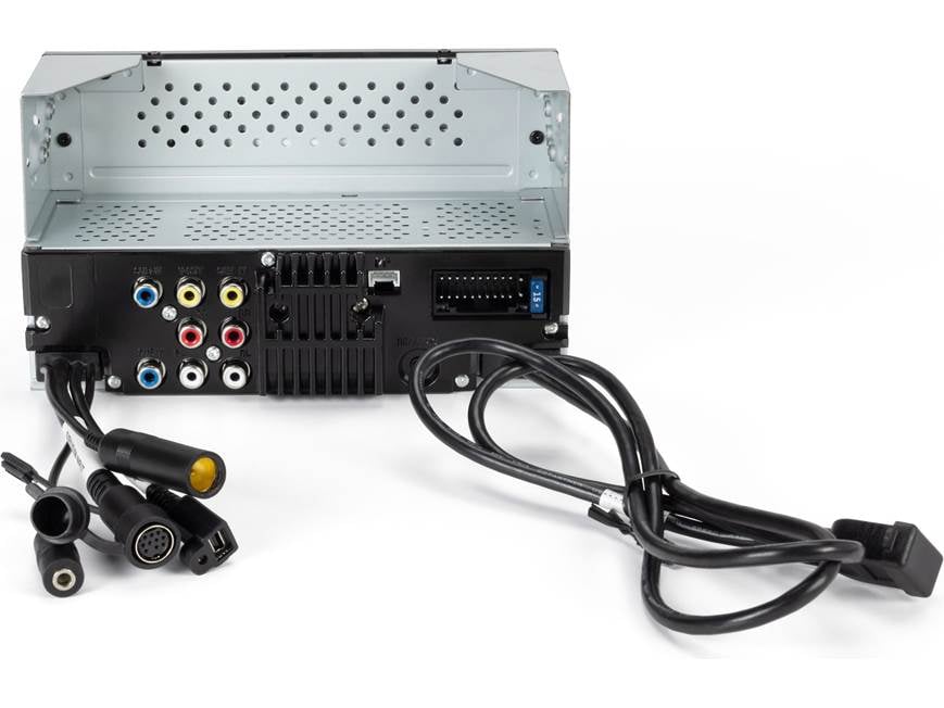 JVC KW-M695BW Digital multimedia receiver at Crutchfield