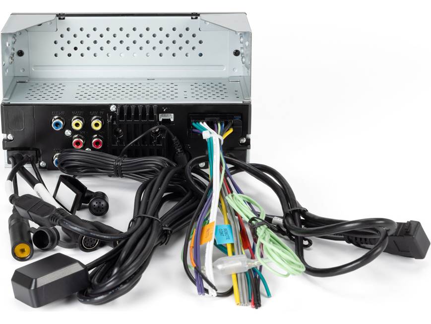 JVC KW-M695BW Digital multimedia receiver at Crutchfield