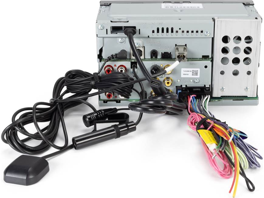 JVC Bluetooth FMラジオCD複合デッキ JVC Arsenal KD-A845BT CD receiver at Crutchfield