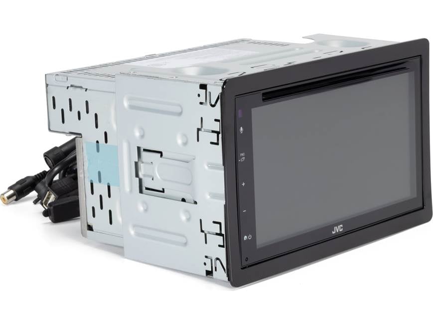 JVC KW-V660BT DVD receiver at Crutchfield