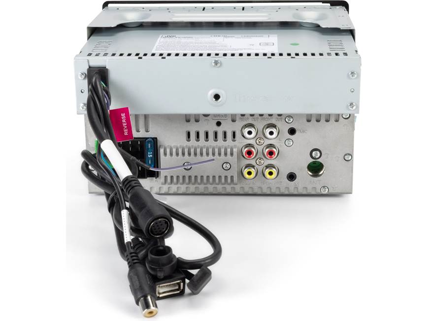 JVC KW-V660BT DVD receiver at Crutchfield