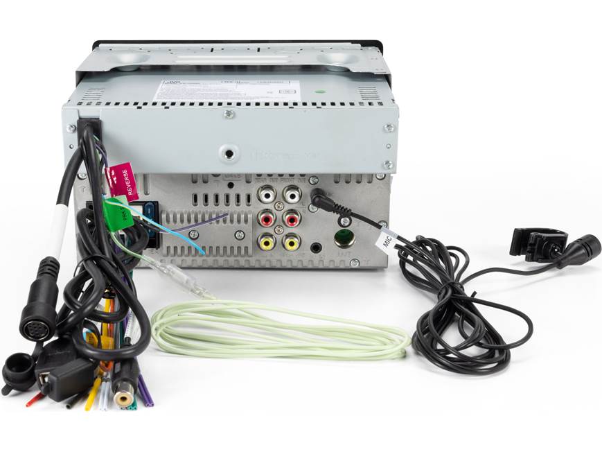JVC KW-V660BT DVD receiver at Crutchfield