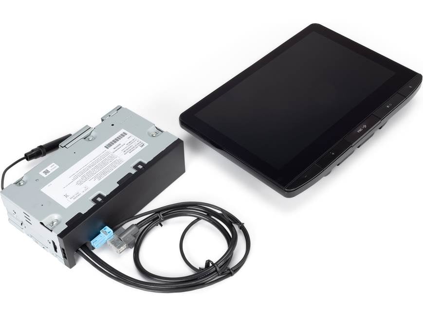 JVC KW-Z1000AW Direct Replacement digital multimedia receiver with
