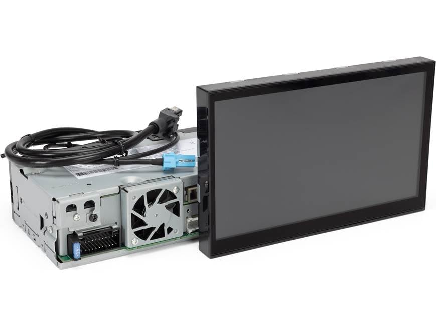 JVC KW-Z800AW Direct Replacement digital multimedia receiver with
