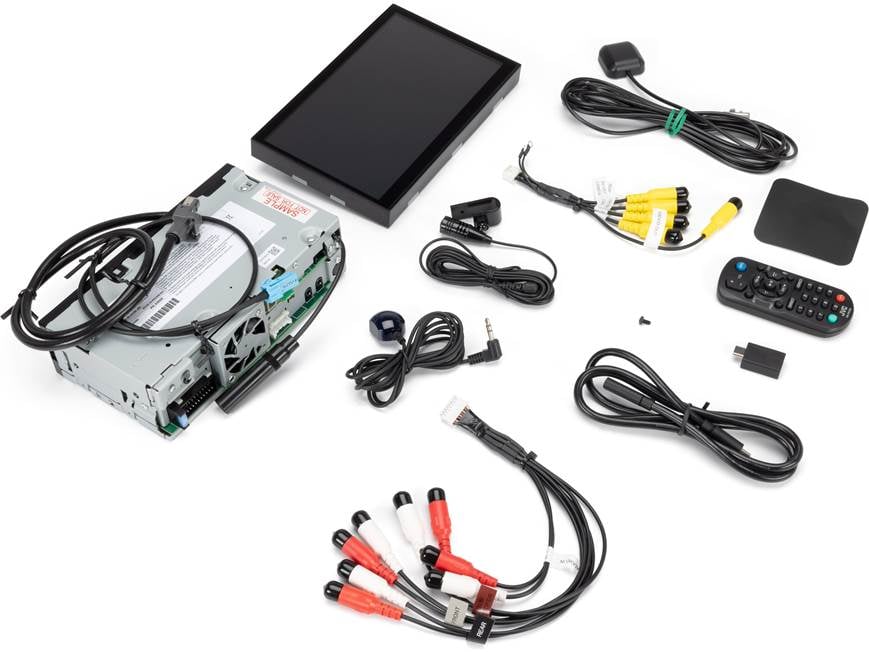 JVC KW-Z800AW Direct Replacement digital multimedia receiver with