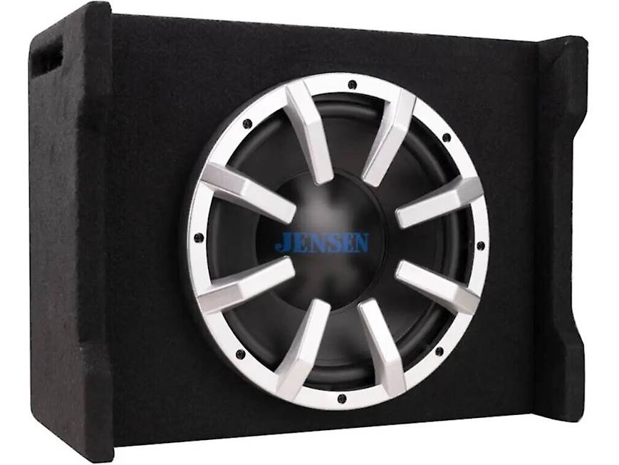 JON JON 10.1インチ Jensen JW10A Powered subwoofer with 10