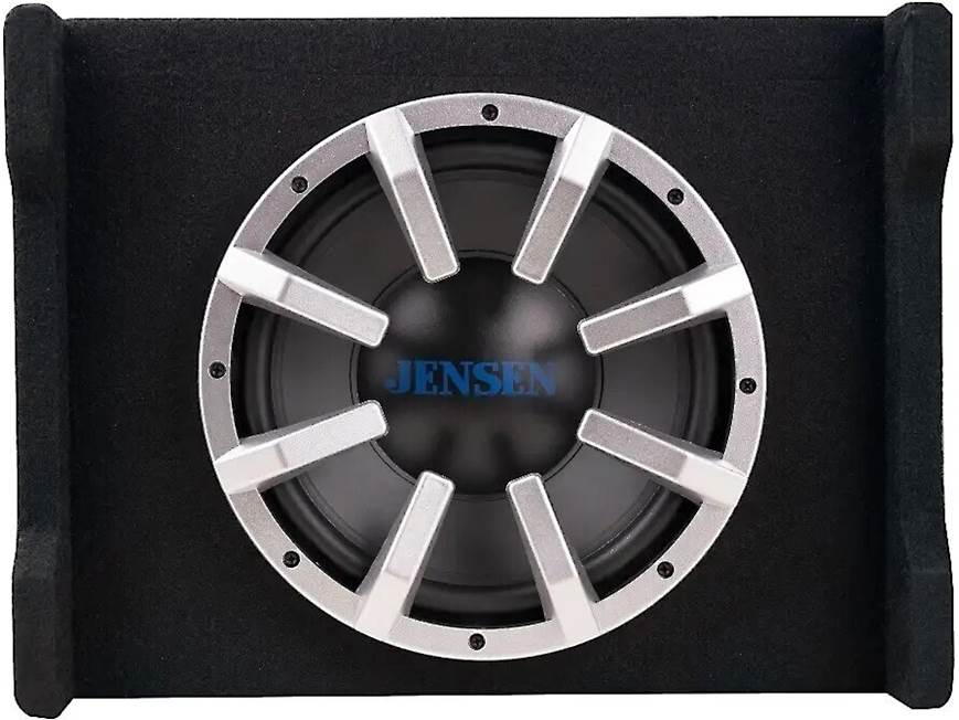 Jensen JW10A Powered subwoofer with 10