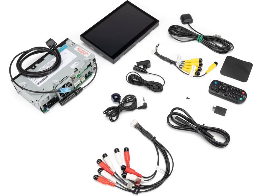 Kenwood DAX8000S Direct Replacement digital multimedia receiver